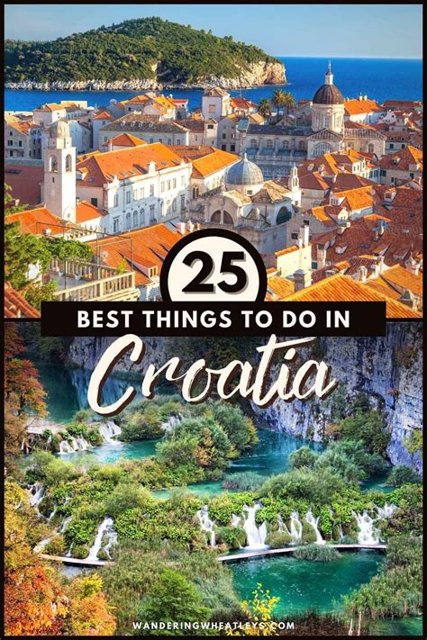 things to do in croatia.